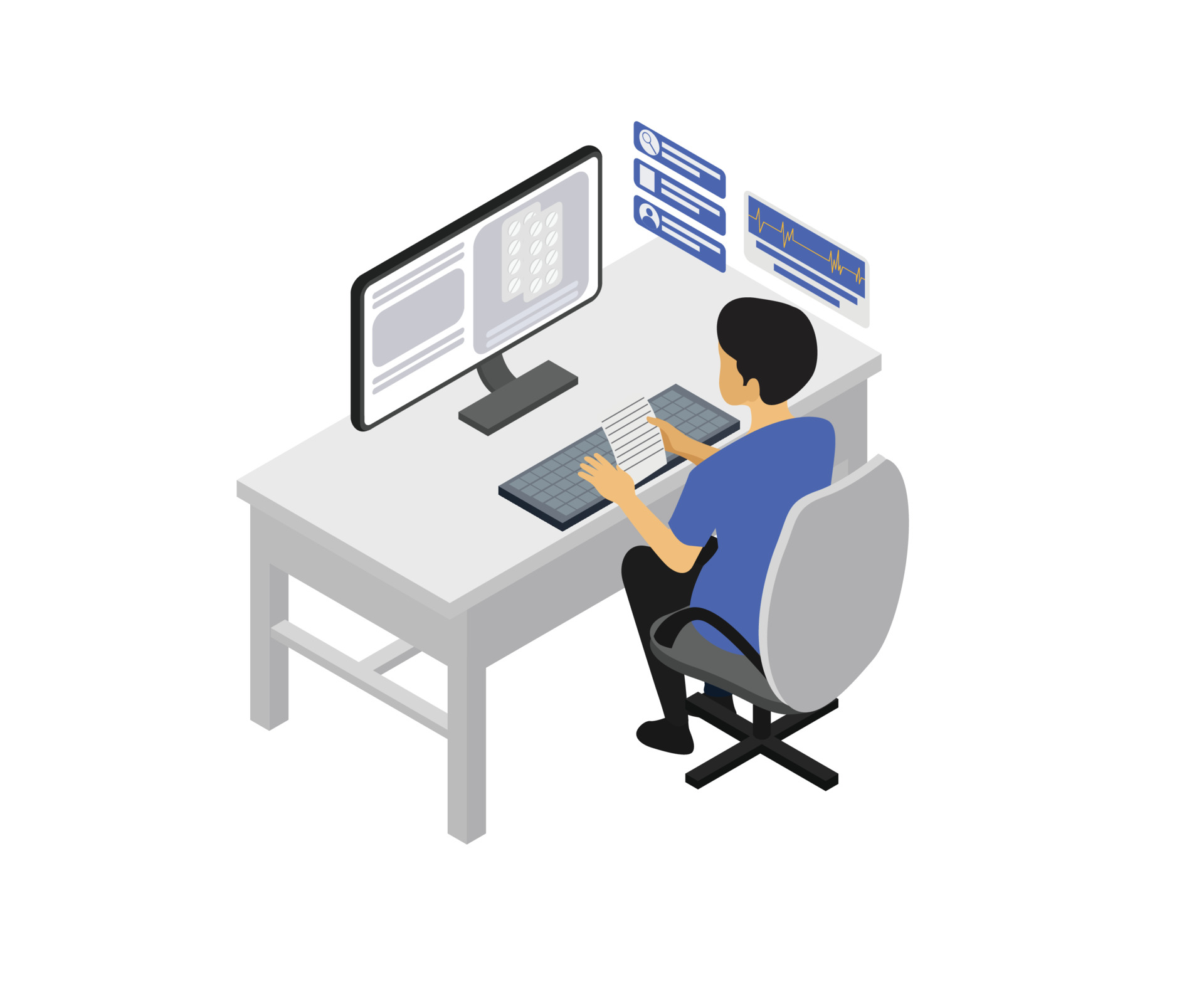 Admin Clip Art